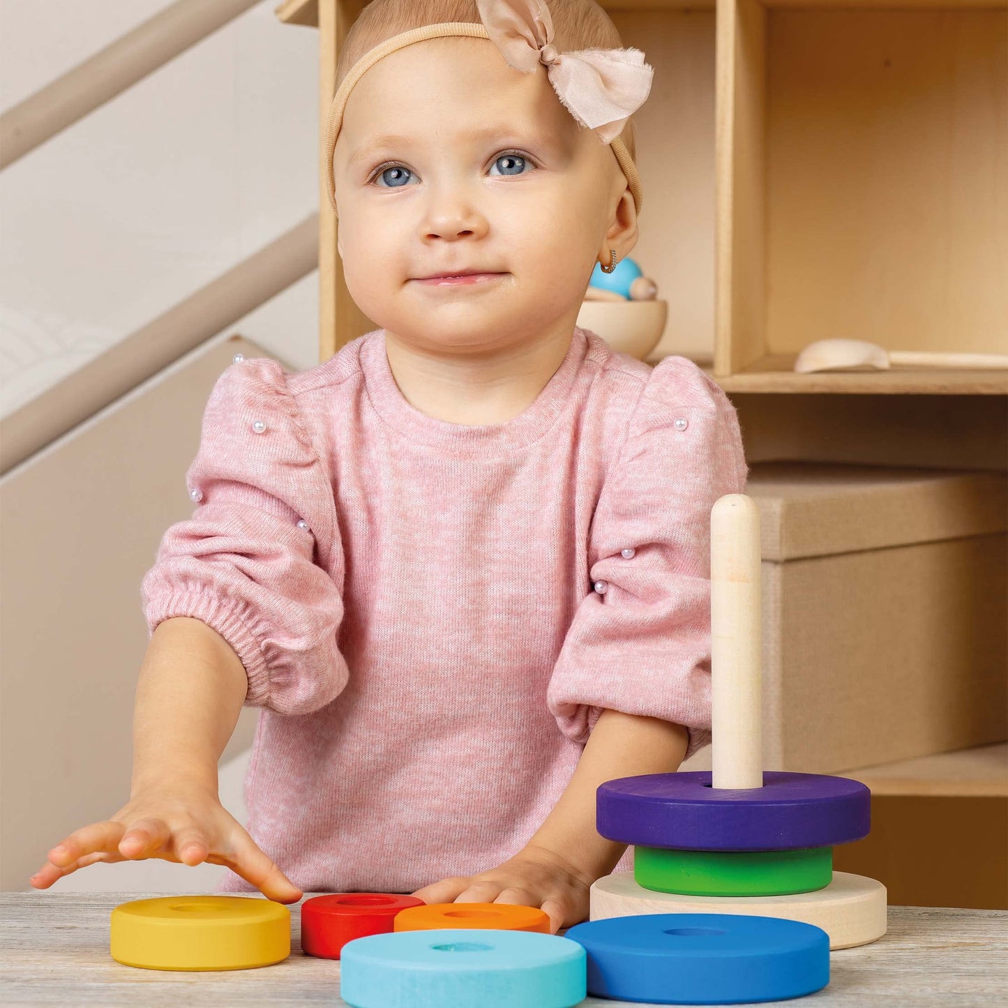 Rings Stacker - 7 pcs