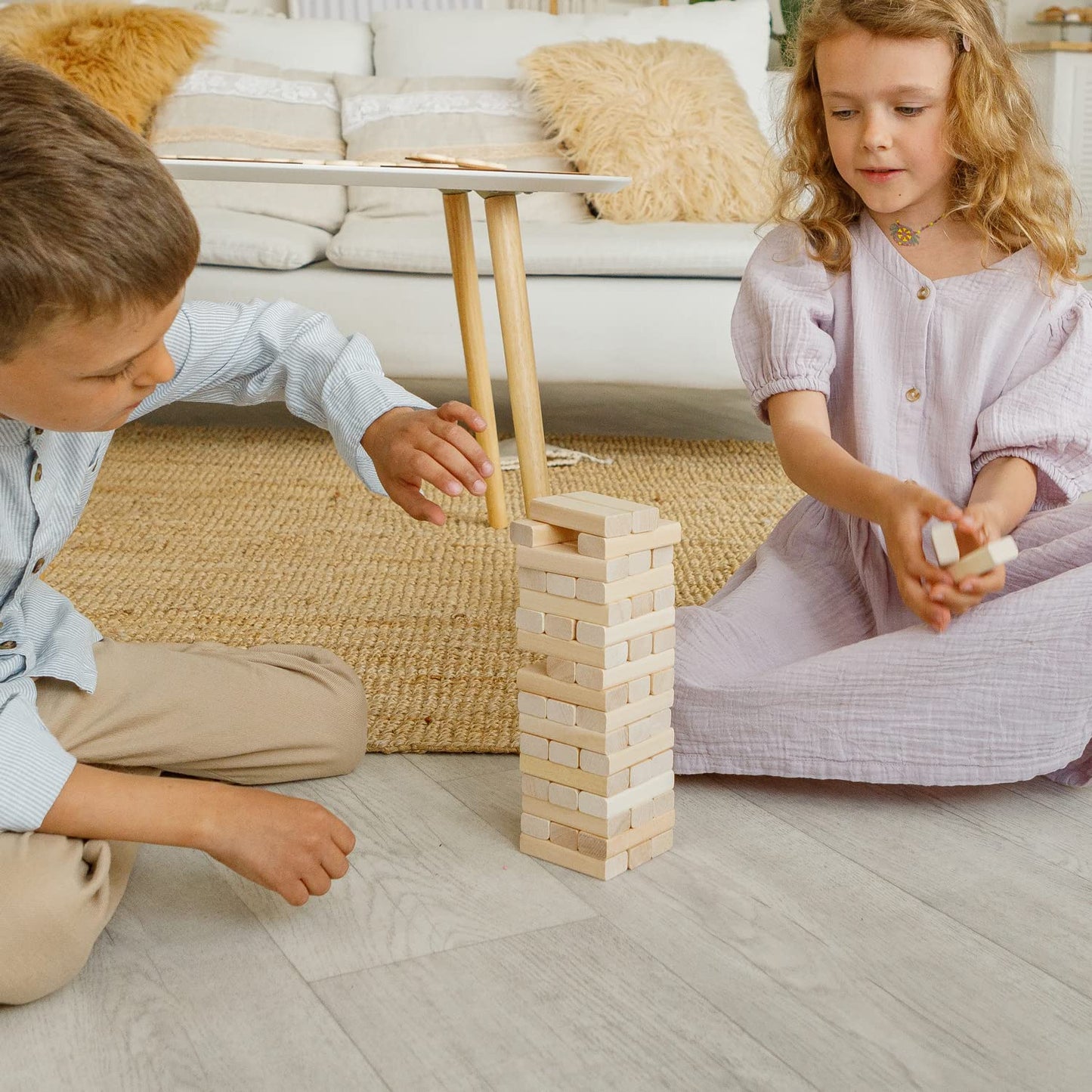 Tumbling Tower - 51 pcs