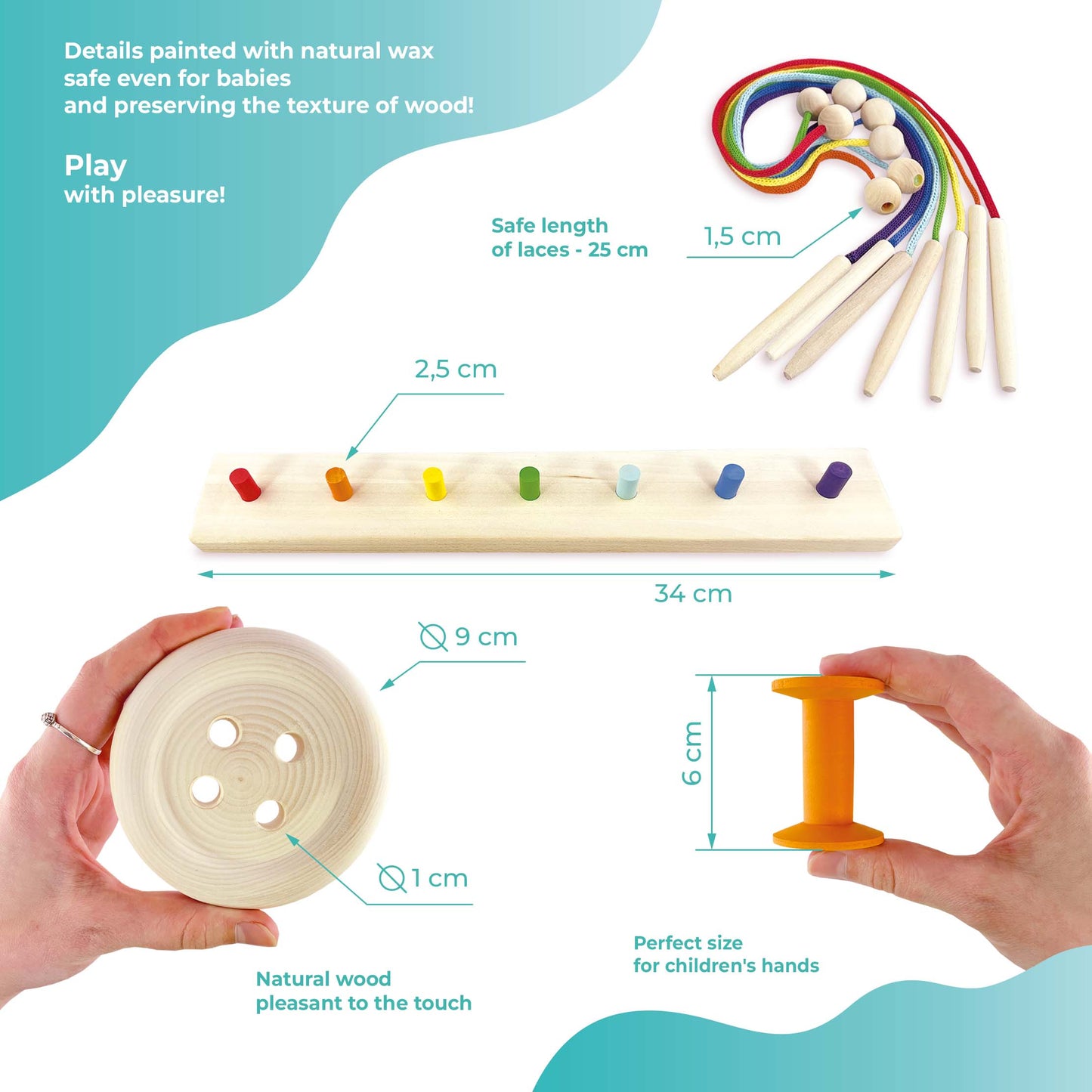 Set of coils "Rainbow"