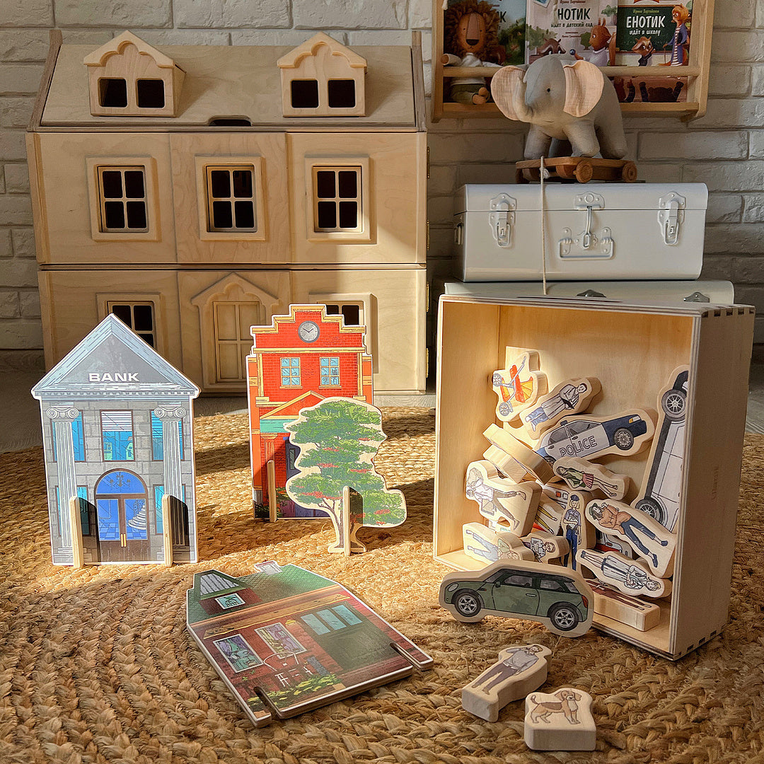 Game set "City"