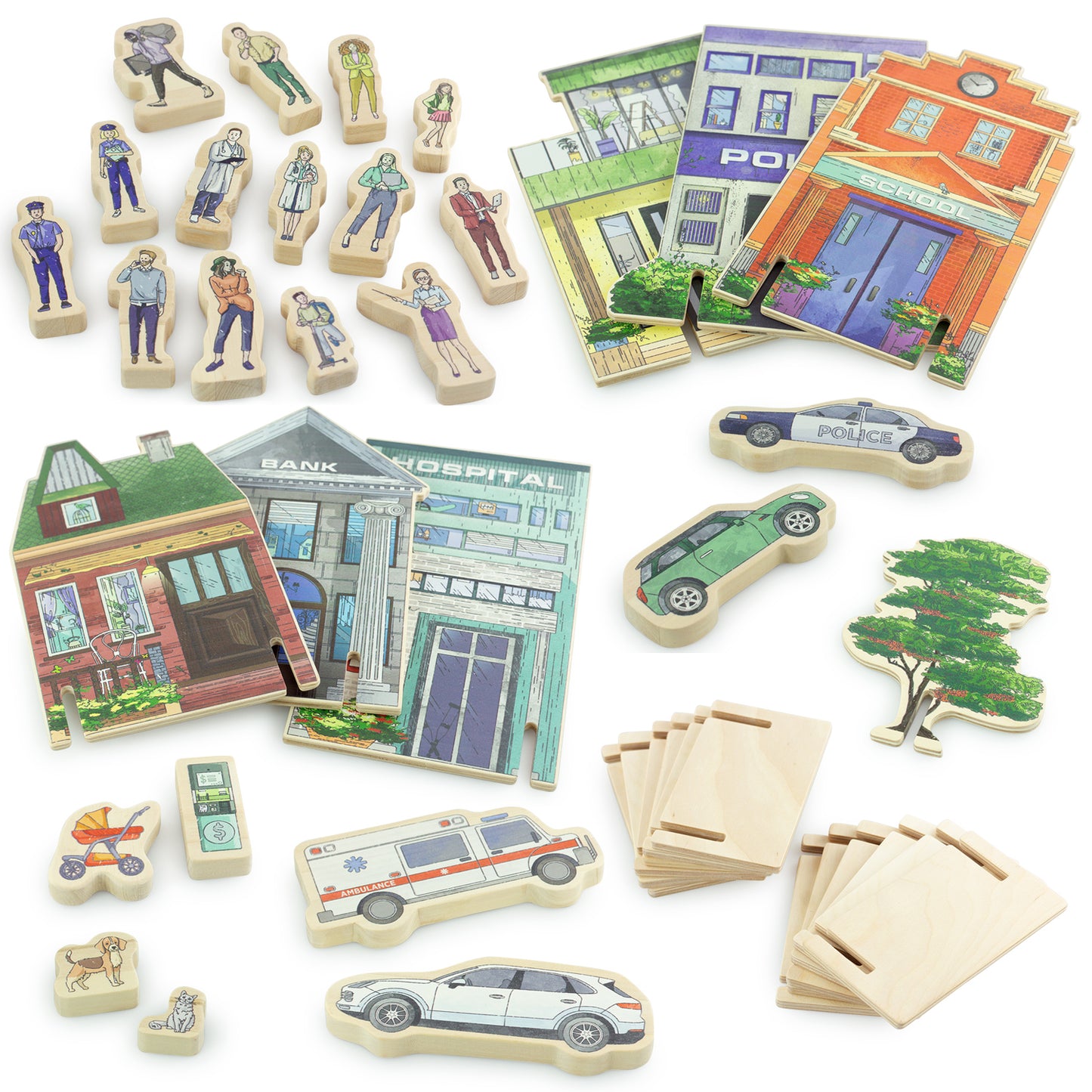 Game set "City"