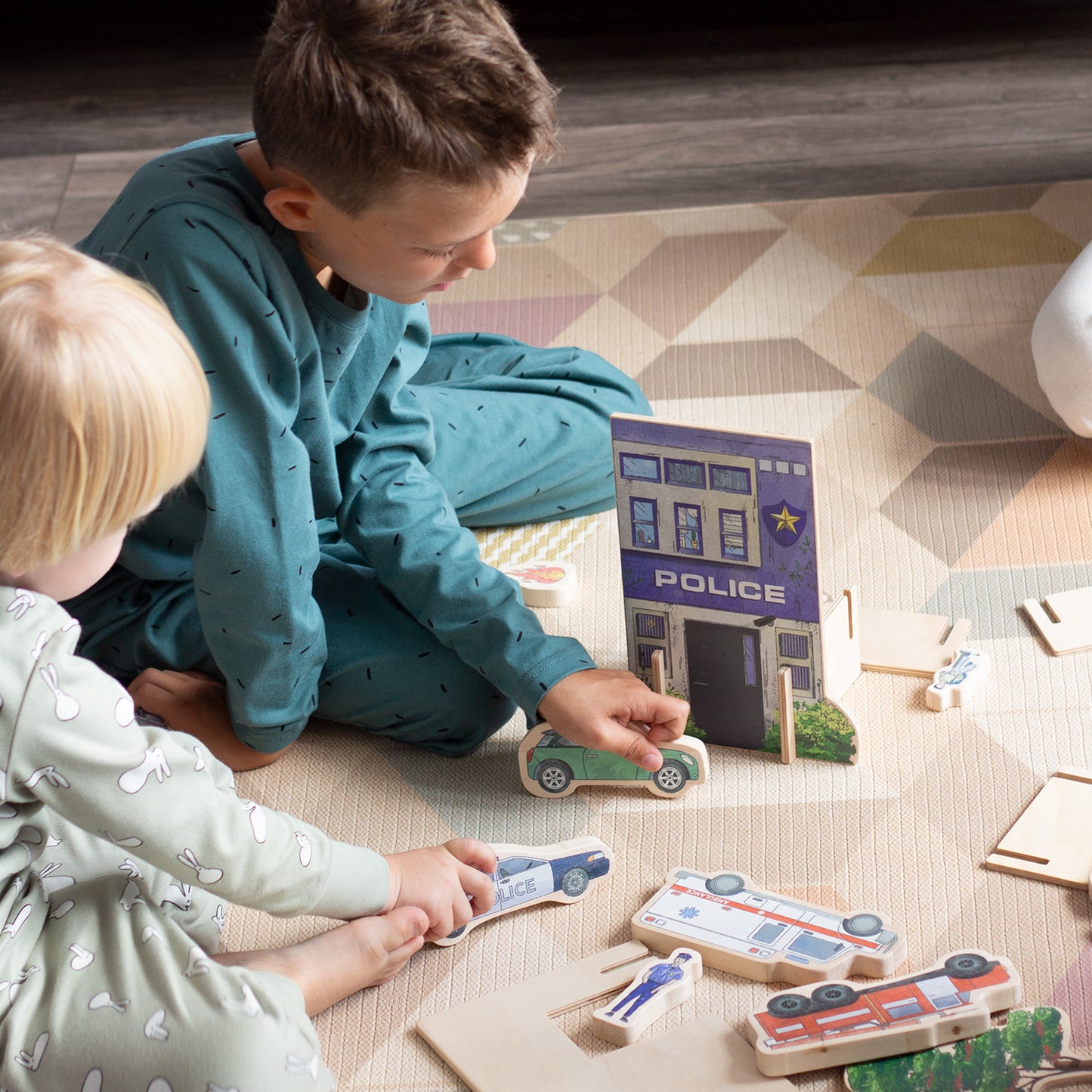Game set "City"