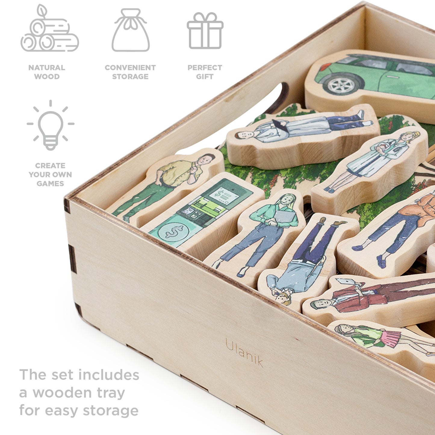 Game set "City"