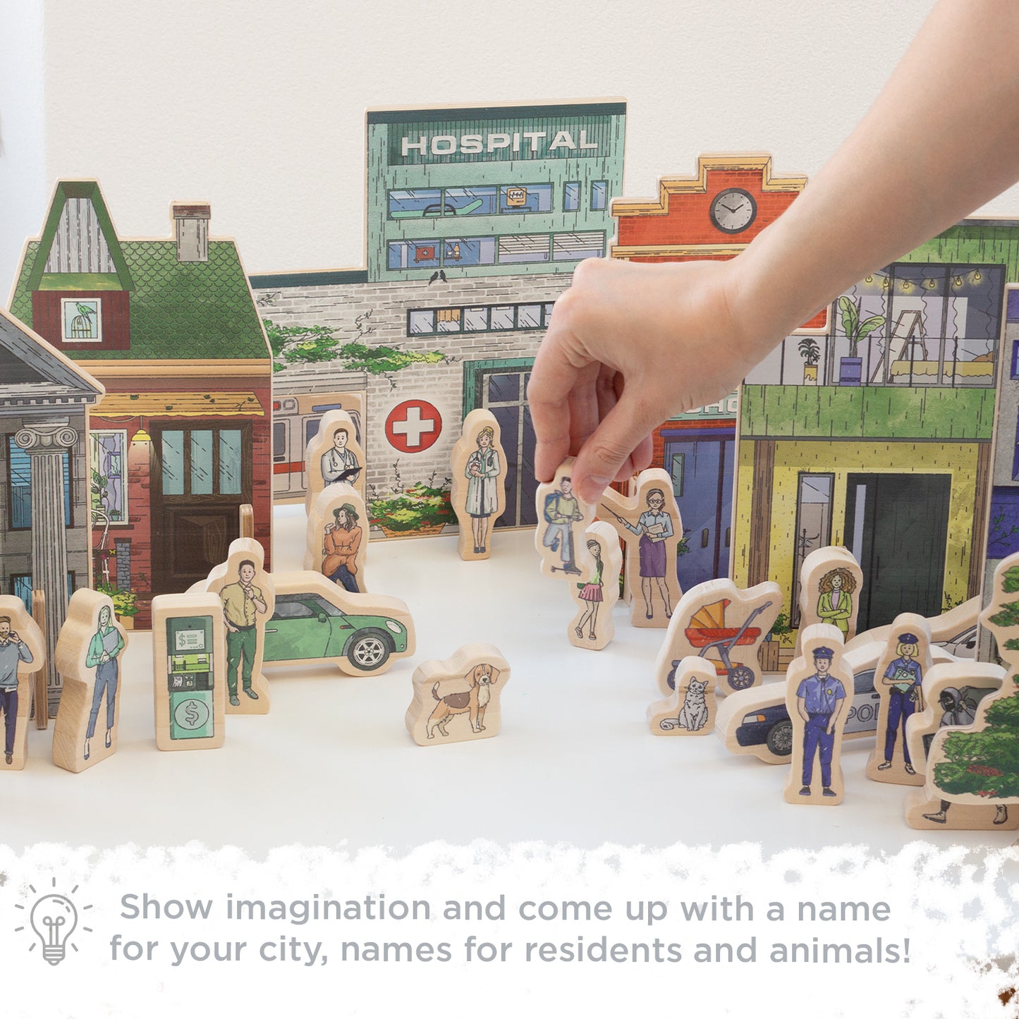 Game set "City"