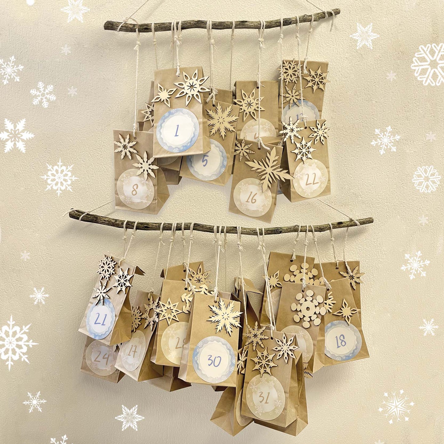 Advent Calendar "Bags"