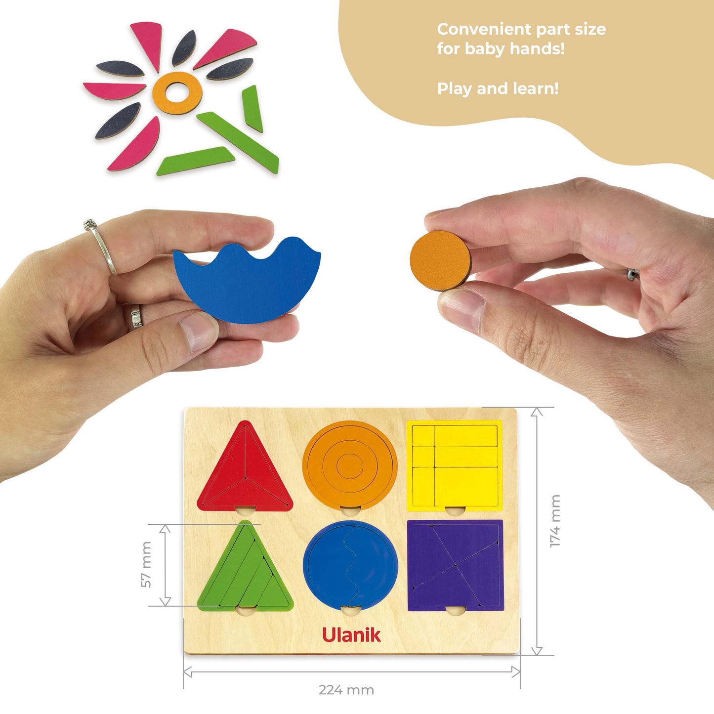 Puzzle Shapes