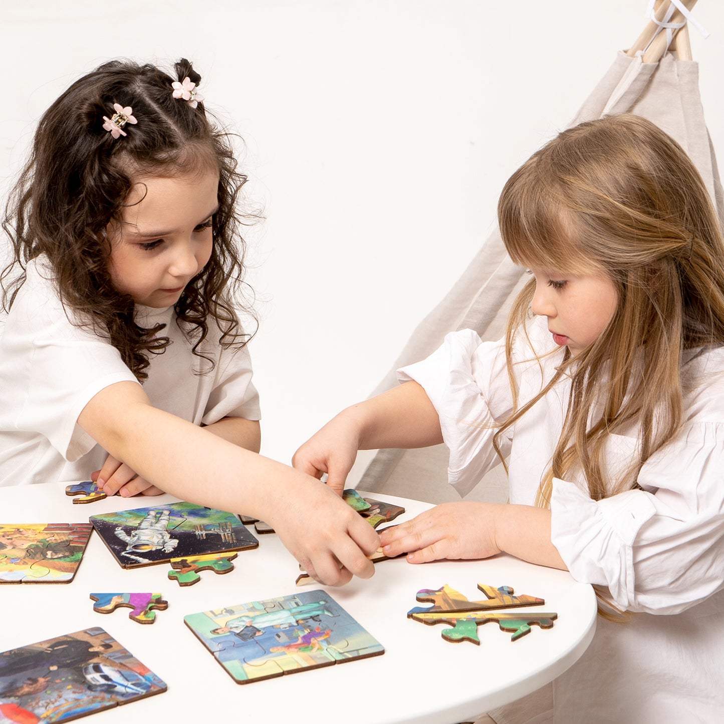 Set of puzzles "Professions"