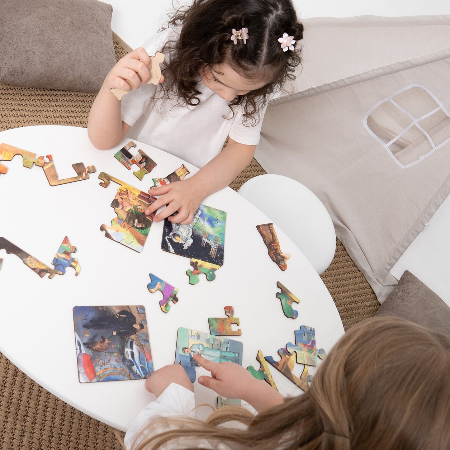 Set of puzzles "Professions"