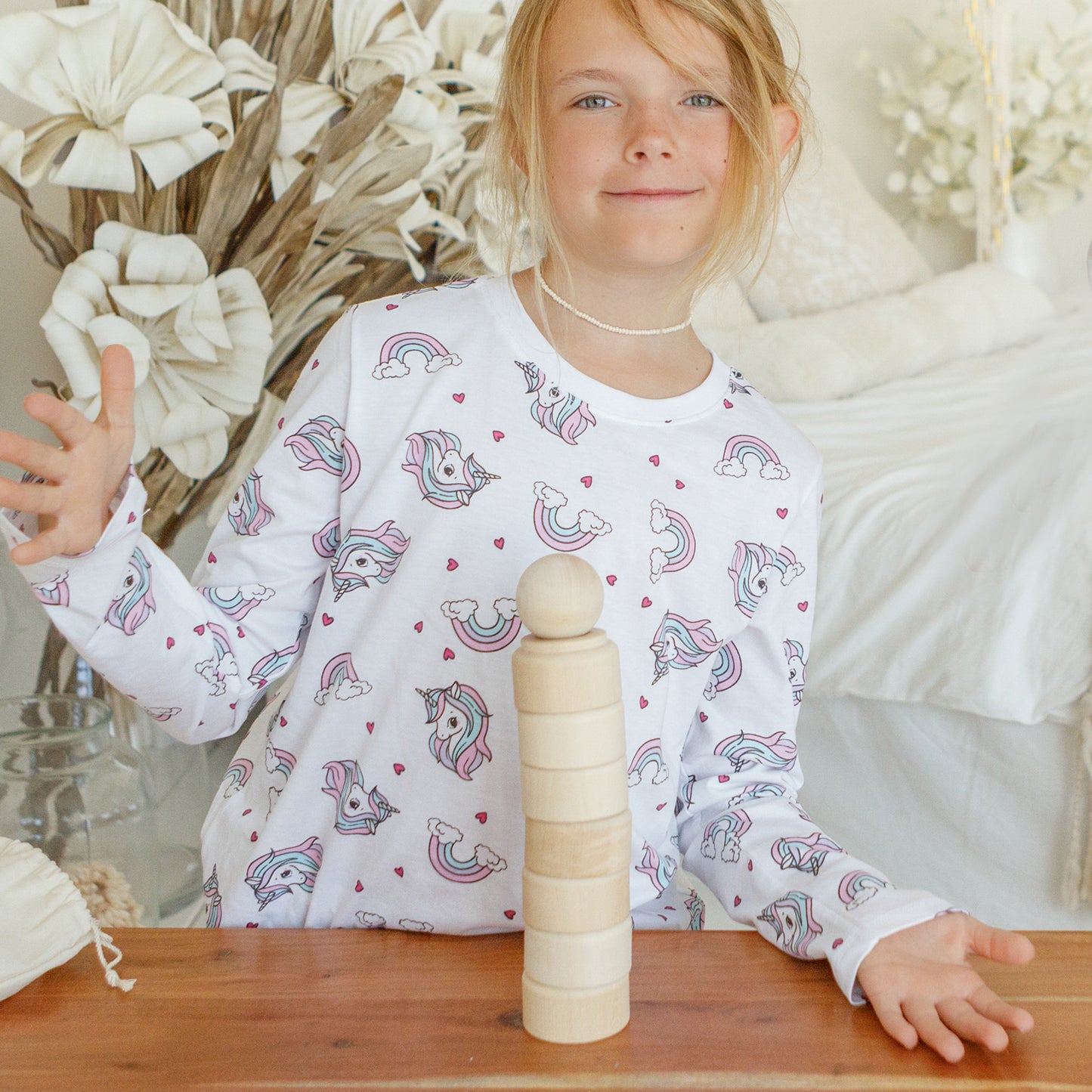 Sorter Montessori "Nests and balls"