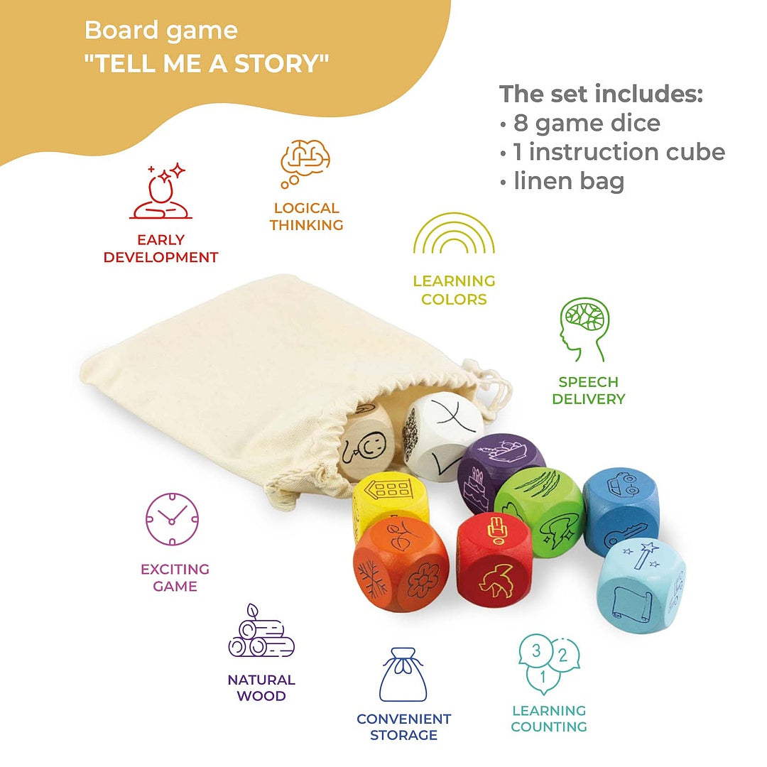 The board game "Tell a story"