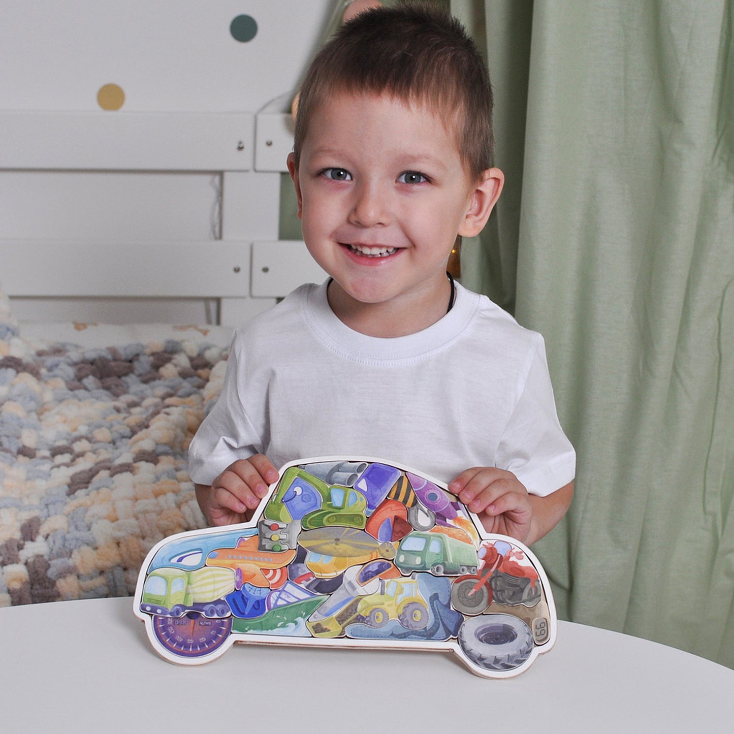 Puzzle "Transport"
