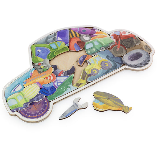 Puzzle "Transport"