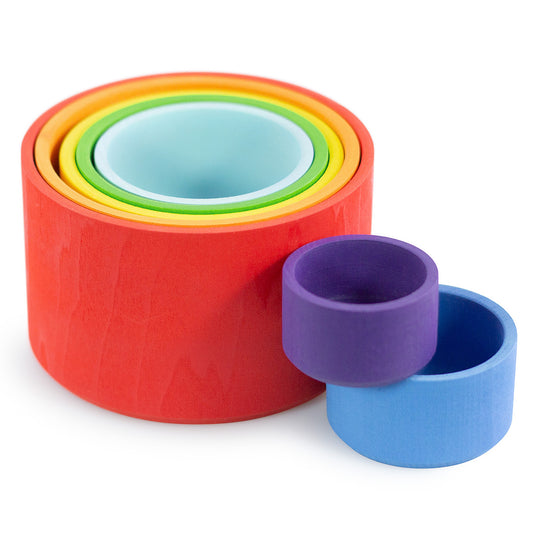 Sorter Cups for sorting Rainbow 7 pcs