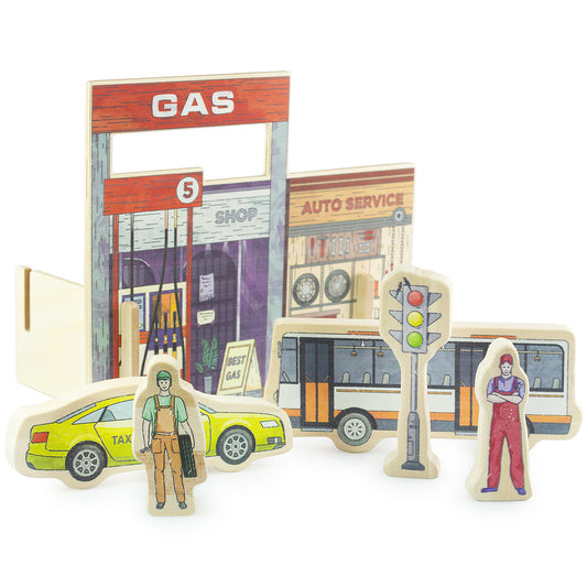 Set City. Car service