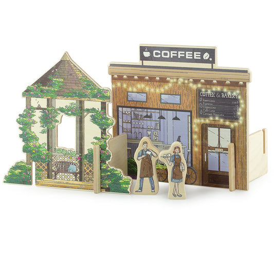 Set City. Cafe