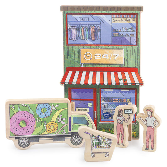 Set City. Shop