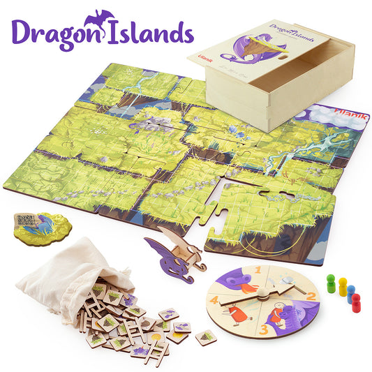 Board Game ?Dragon Islands?