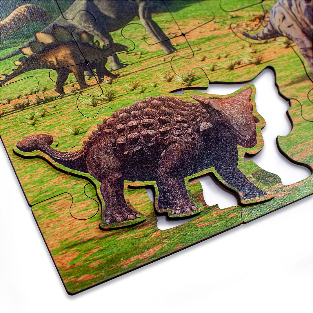 Floor Dinosaur Puzzle
