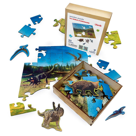Floor Dinosaur Puzzle