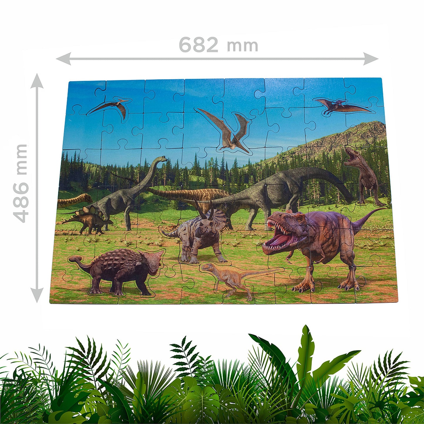 Floor Dinosaur Puzzle