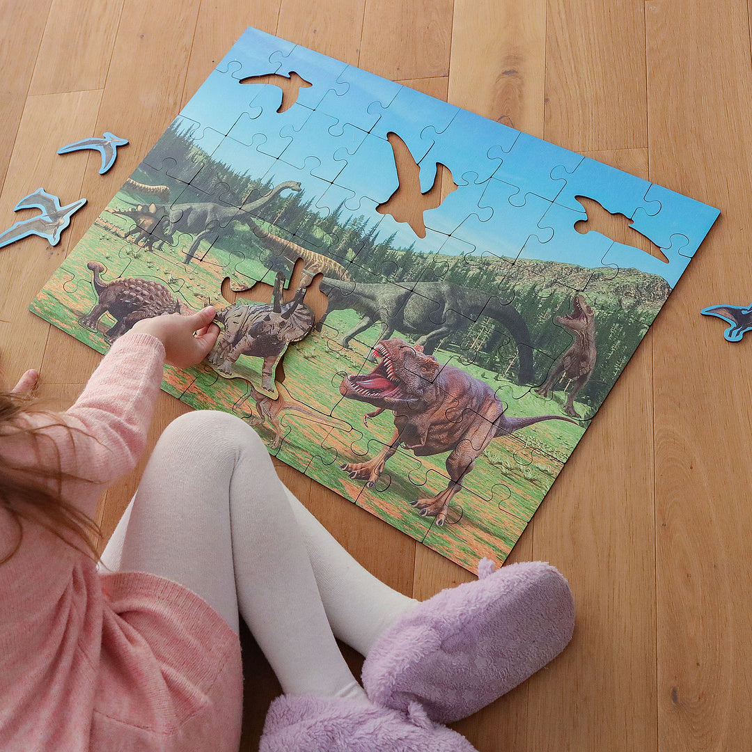 Floor Dinosaur Puzzle
