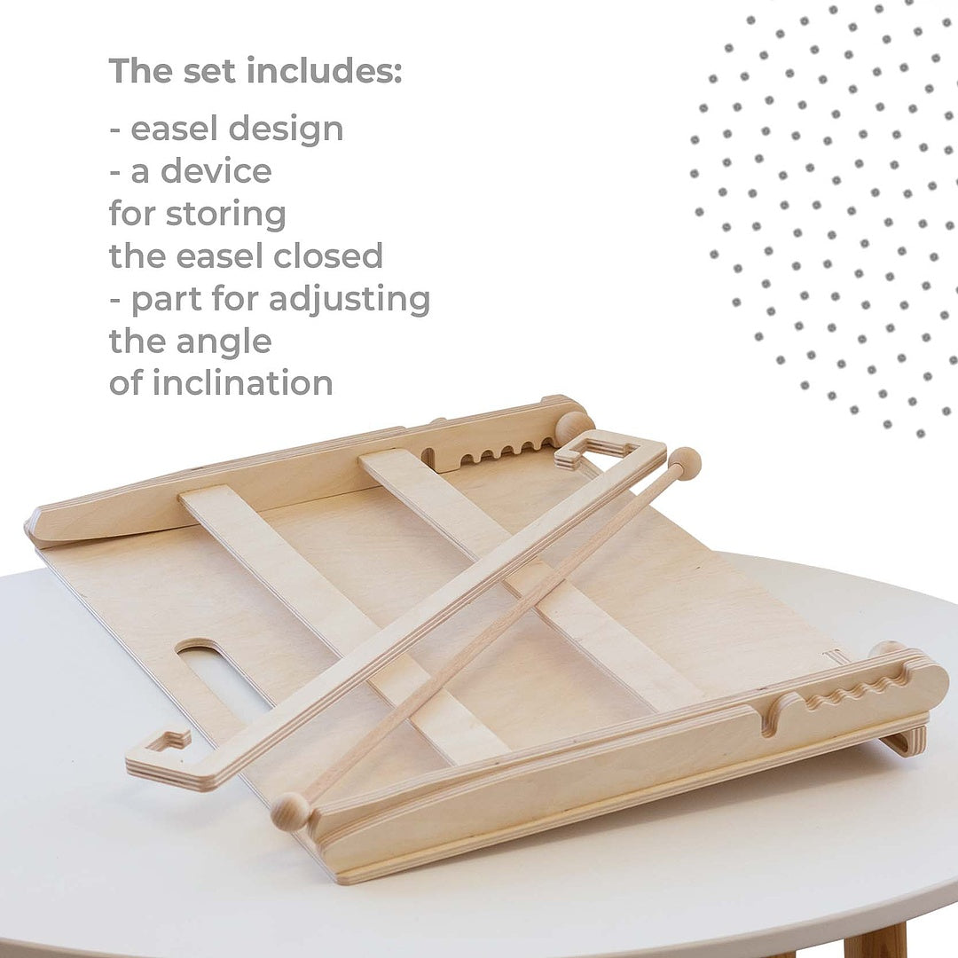 Tabletop easel