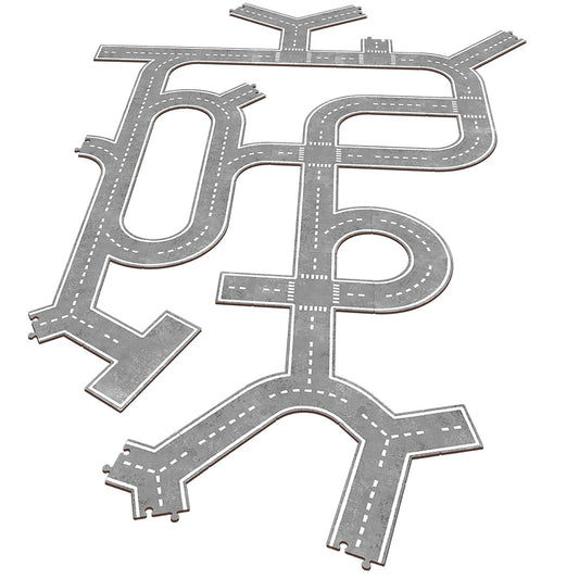 Track for cars