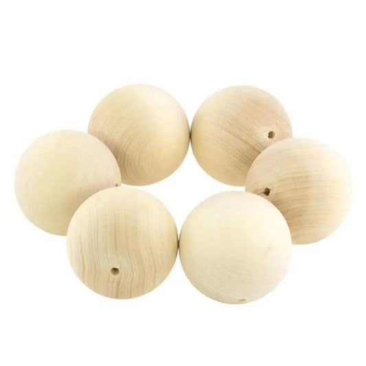 Beads 6 pcs 45 mm