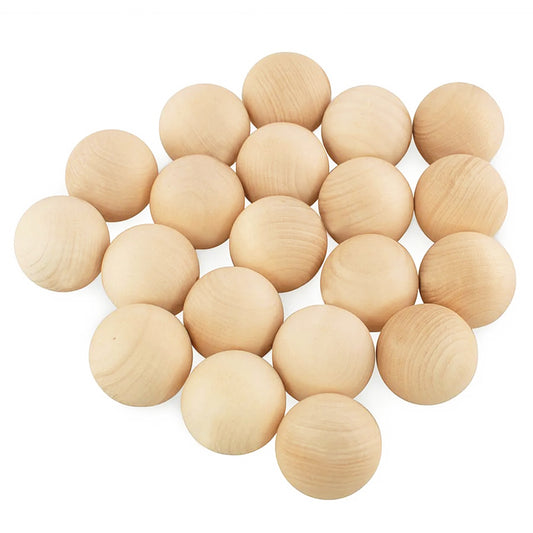 DIY 20 pcs Unfinished Balls Set 20 mm