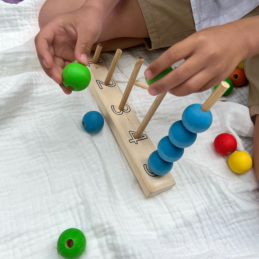 The Developing Toy "Multi-colored counting"