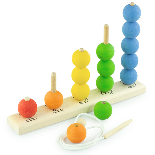 The Developing Toy "Multi-colored counting"