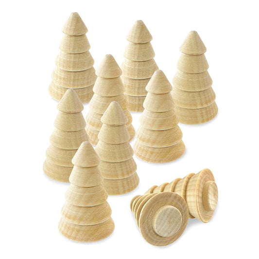 Spruce Figurines set of 10 pieces