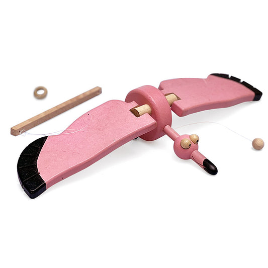 Stork Pink Interior Decor
