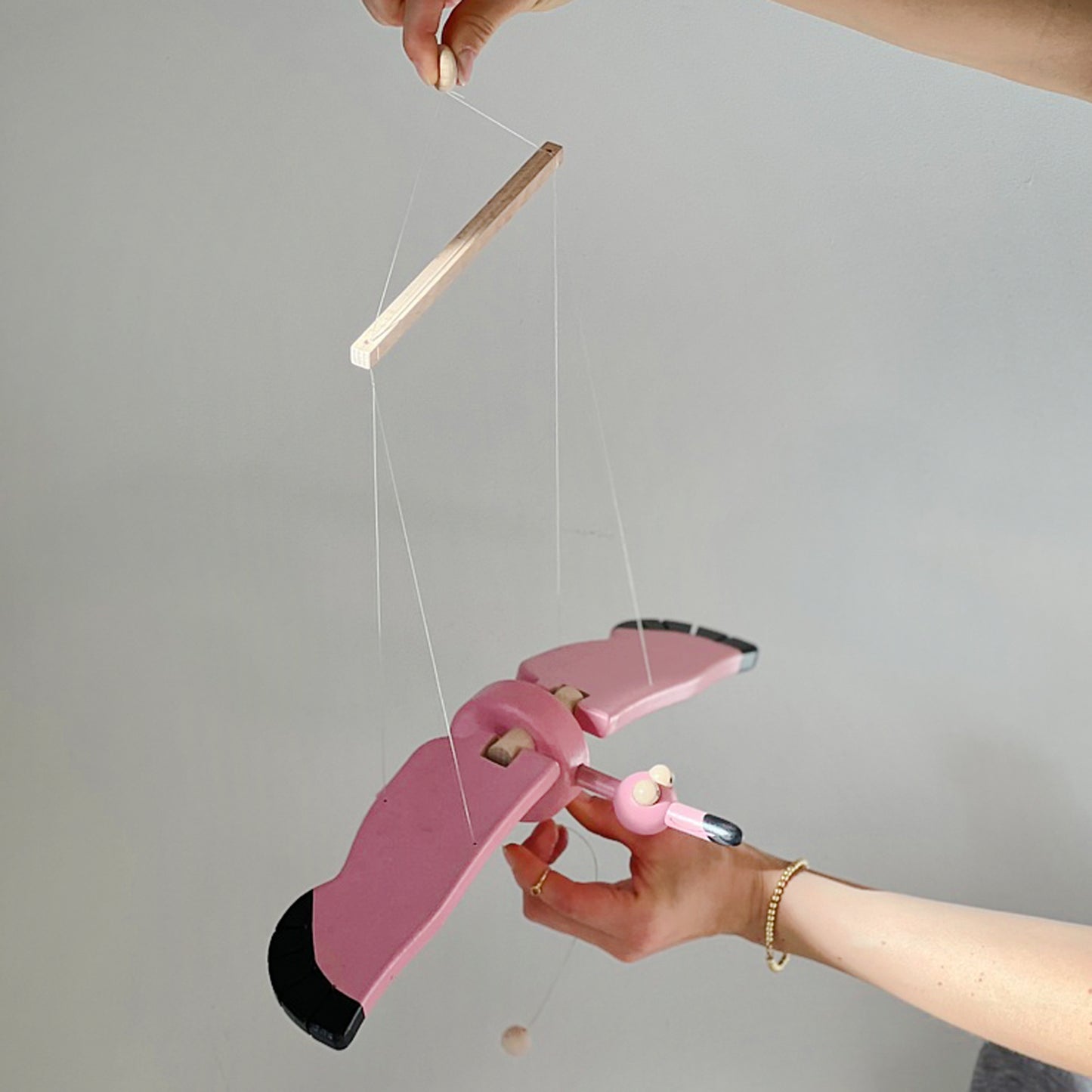 Stork Pink Interior Decor