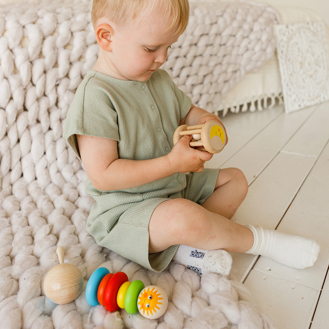 Wooden Set for Baby My Sunshine