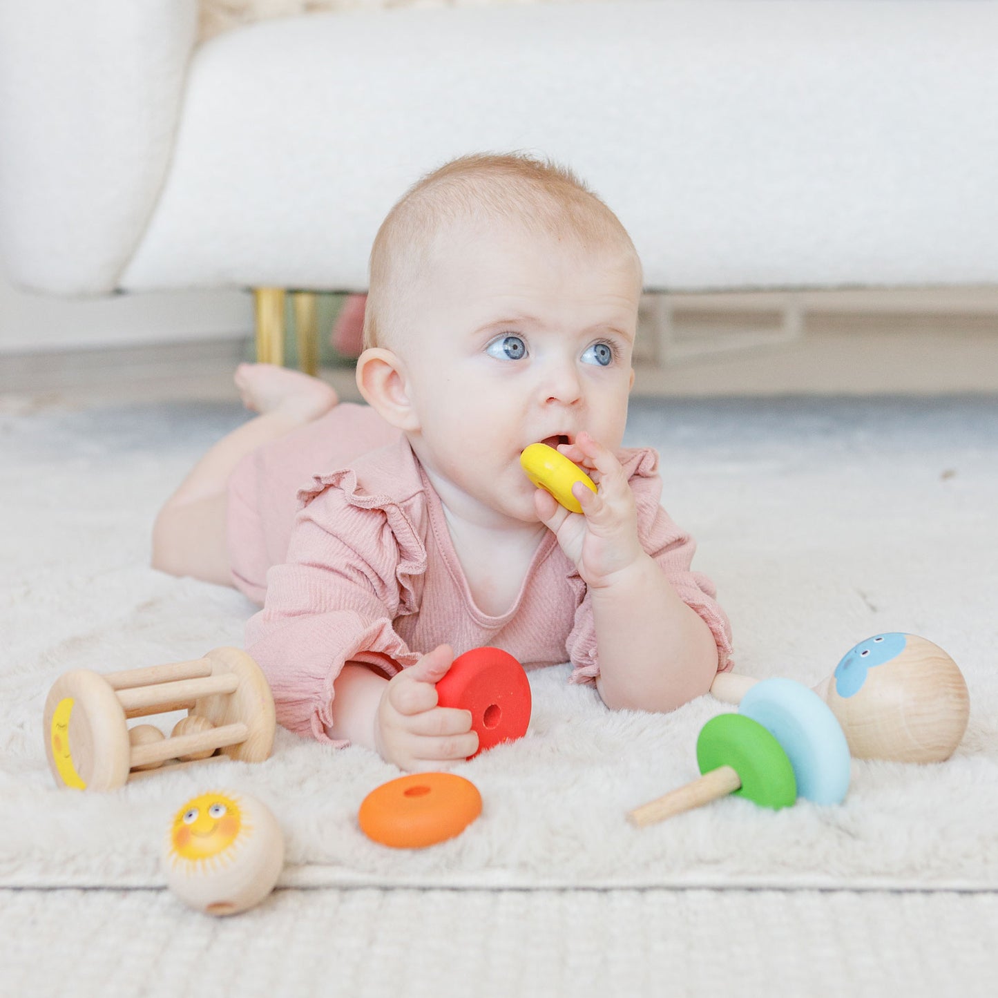 Wooden Set for Baby My Sunshine