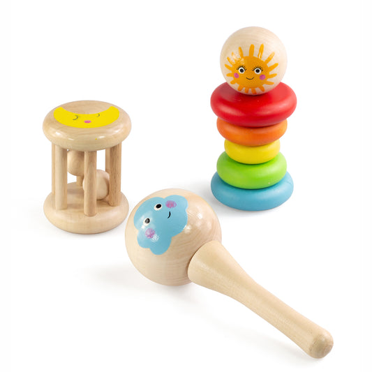 Wooden Set for Baby My Sunshine
