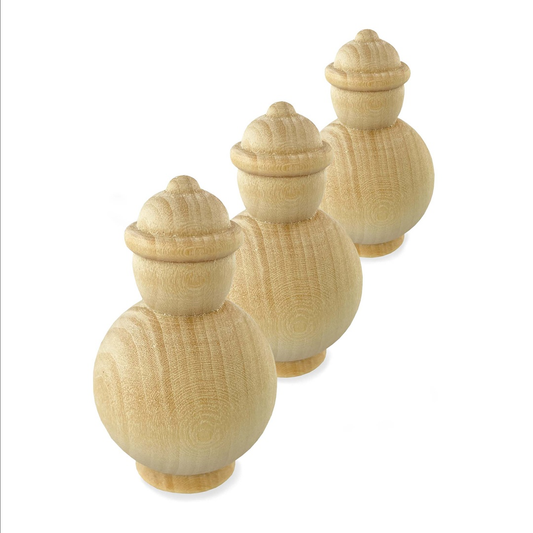 Wooden toy "Santa Claus"