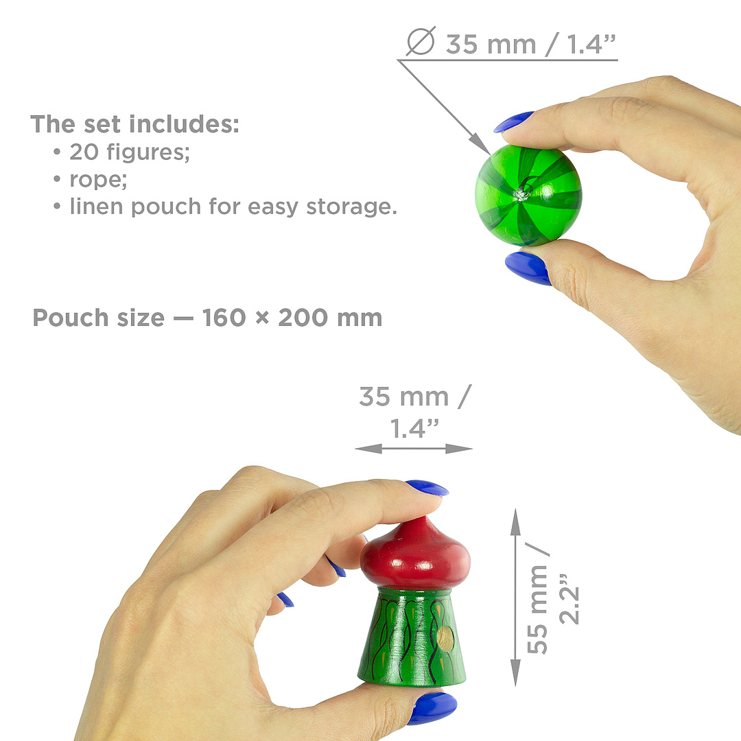 Educational game "Lacing the Clearing"