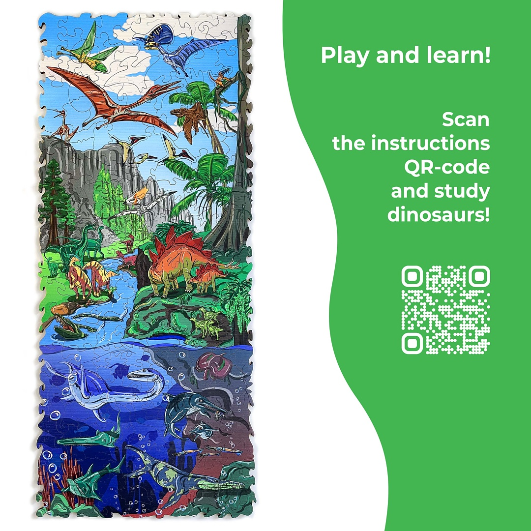 Land dinosaurs Puzzle
