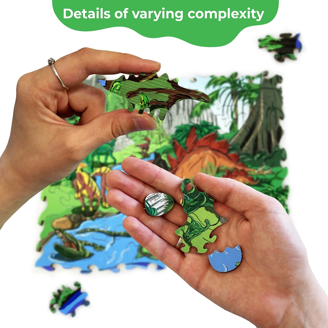 Land dinosaurs Puzzle