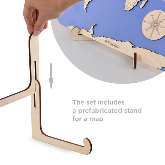 Countries World Map - Geography for Kids Game