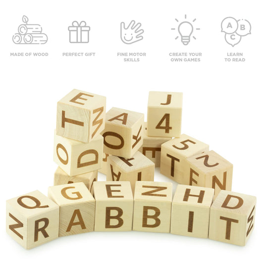 ABC Cubes 16 pcs 3+