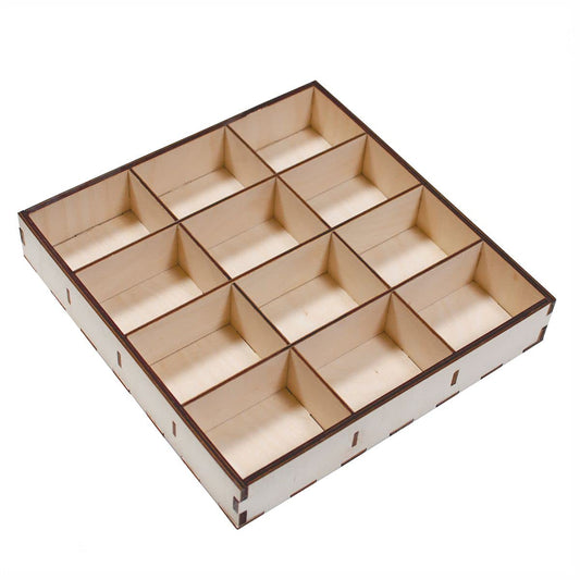 Tray for Sorting - 12 Sections
