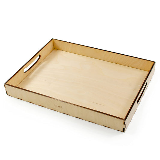 Puzzle Sorter Tray - No Sections