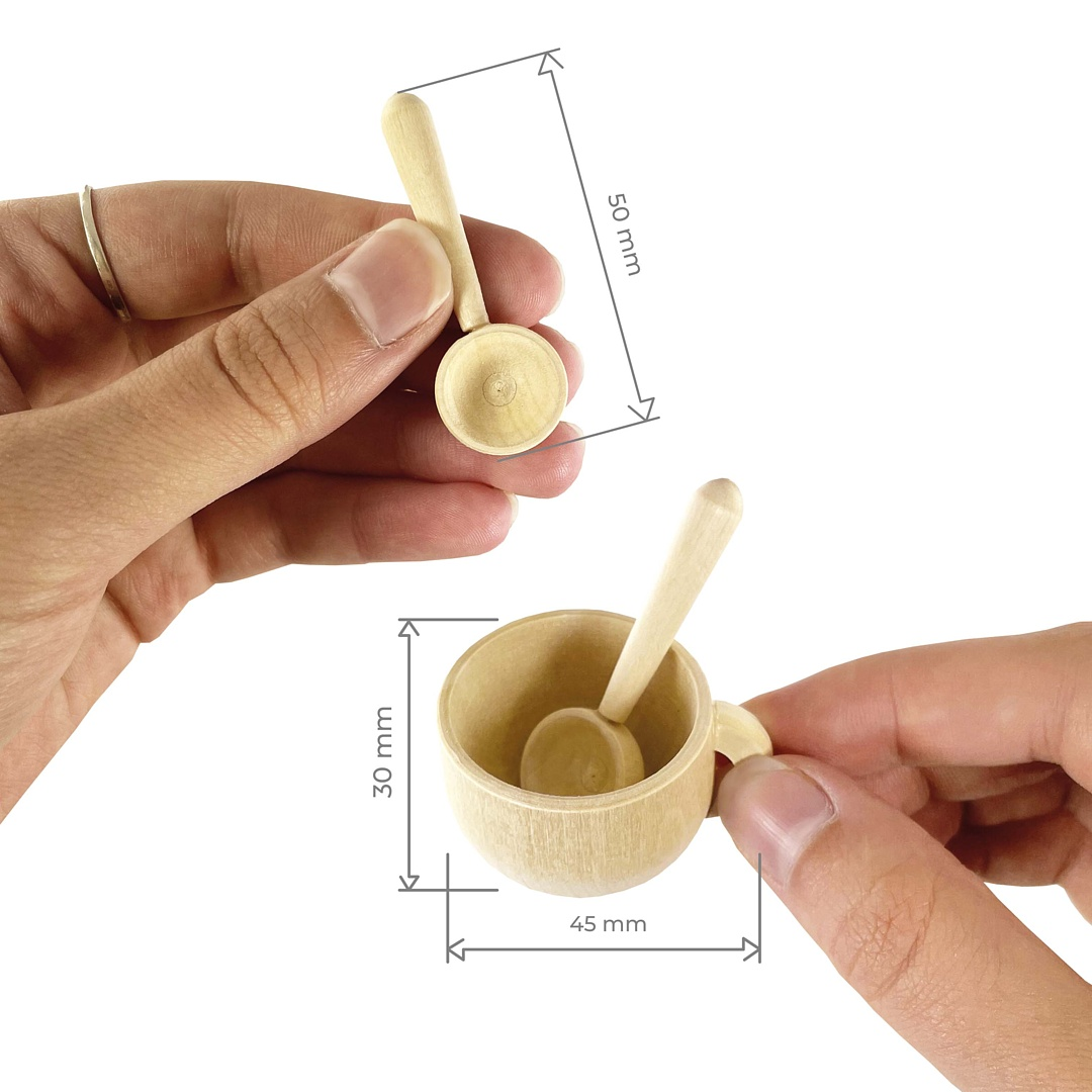 Set of doll furniture