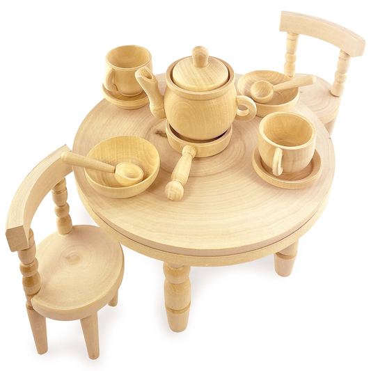 Set of doll furniture