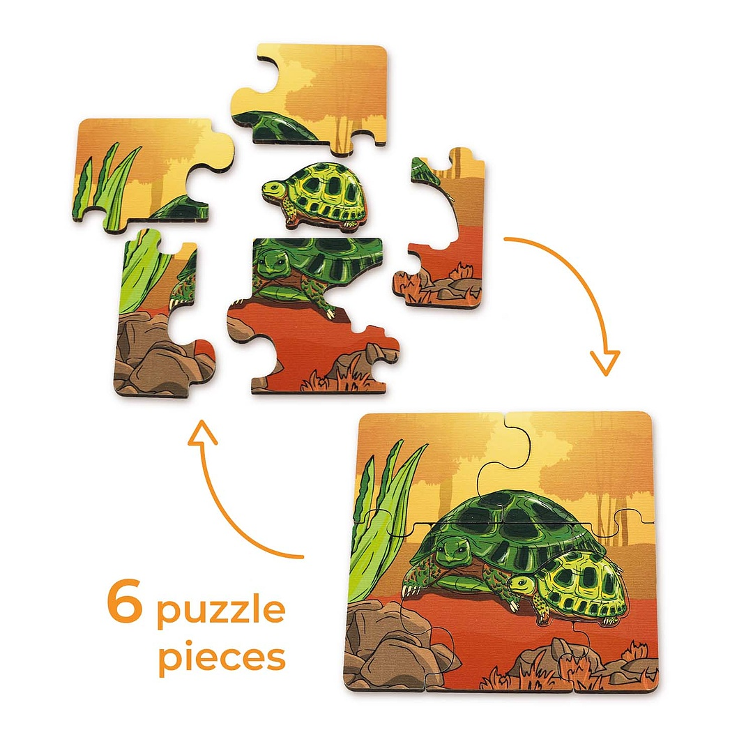 Puzzles Mom and Baby