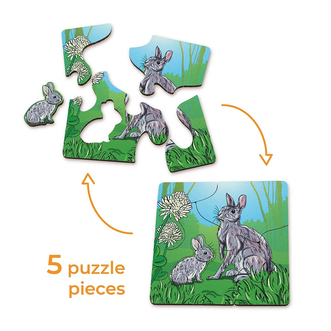 Puzzles Mom and Baby
