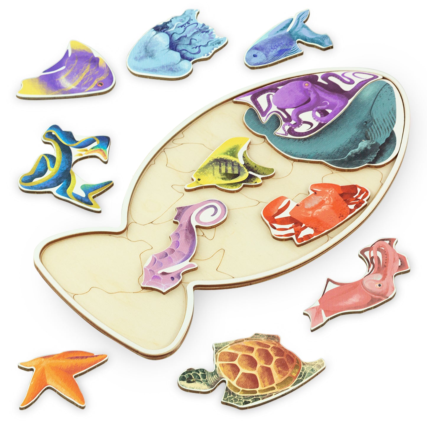 Puzzle "Fish"